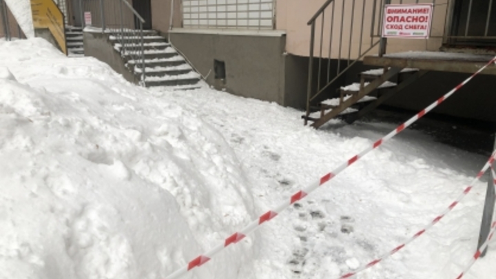 В Самаре председателю ТСЖ вынесли приговор из-за схода снега