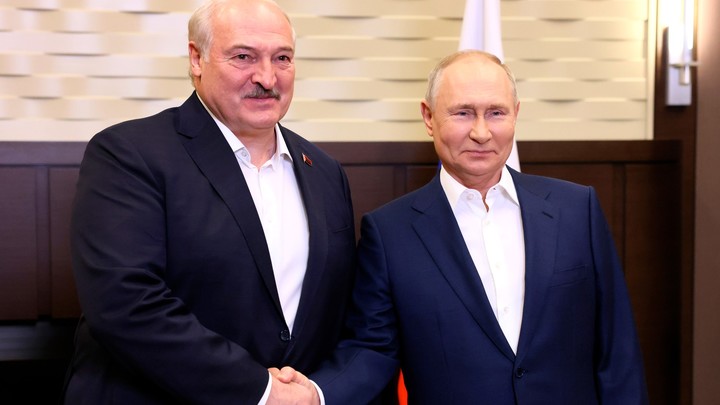 Сосед Лукашенко рассказал о приезде Путина в гости в Александрию