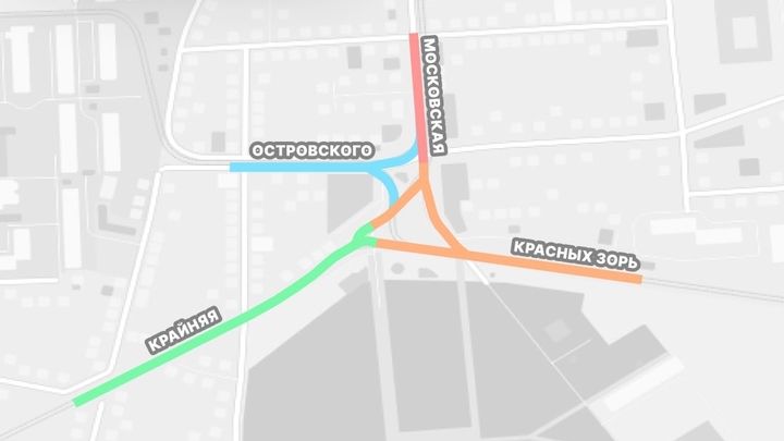 В Краснодаре на месяц поэтапно ограничат движение трамваев