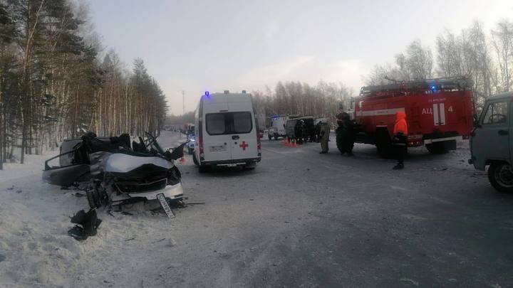 Девушка погибла в ДТП на трассе М-5 Урал