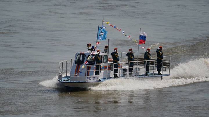 Парад речных судов впервые прошел в городе Кемерово