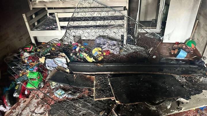 Дети 2 и 4 лет погибли на пожаре в Подольске из-за неисправного обогревателя