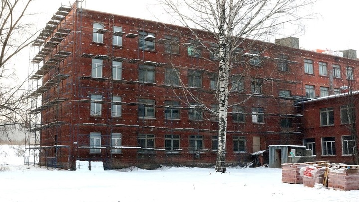 В Кемерове продолжается ремонт школы №5