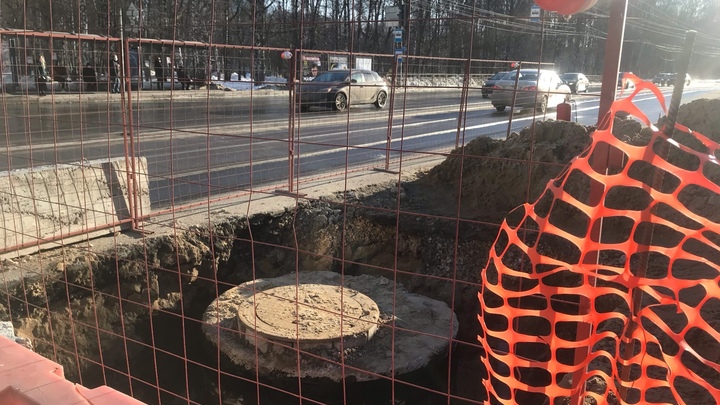 Десять улиц будет перекрыто в Нижнем Новгороде с апреля по август