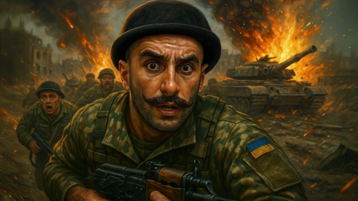 На Украине начали бастовать колумбийские наёмники. Волонтёр раскрыл суровую правду