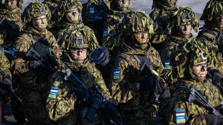 Лучше бы не позорились: Эстония готова отправить на Украину целую роту солдат