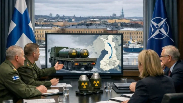 Мема: НАТО желает разместить ядерное оружие в Финляндии для войны с Россией