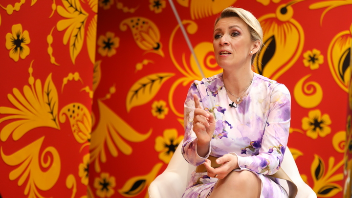 Хамит, безобразничает: У голоса Пентагона сдают нервы. Мария Захарова объяснила почему