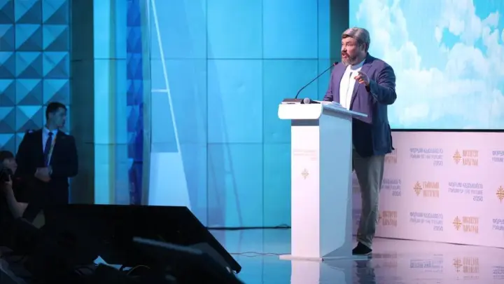 Малофеев показал Россию будущего. Все слушают, затаив дыхание