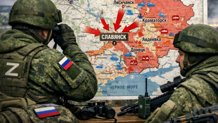 Сводка с фронтов СВО 29 марта. Ключ к Славянску на подходе, но враг не сдаётся: Порты под ударом, Кинжалы взмыли в воздух