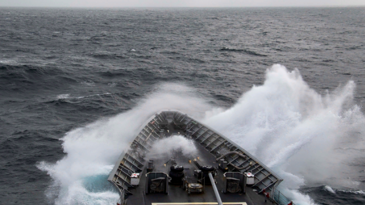 США в Тихом океане не место: Три мощные державы создали треугольник смерти