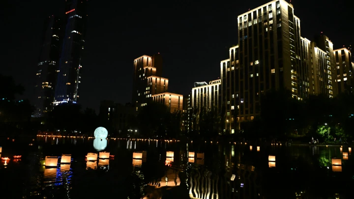 Световой облик Москвы стал частью её культурного кода — ВЦИОМ