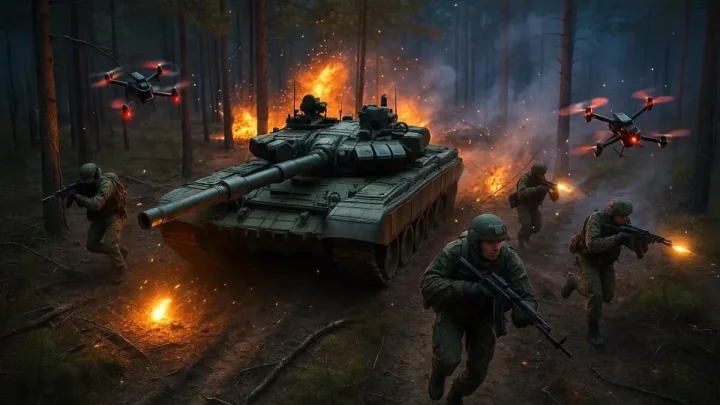 Впереди - 100 лет войны. Военкор Котенок: Мы в тупике