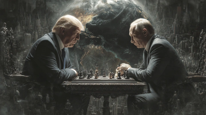 Разговор продолжался больше часа. Путин поздравил Трампа и сразу перешёл к делу: Здесь колоссальные перспективы