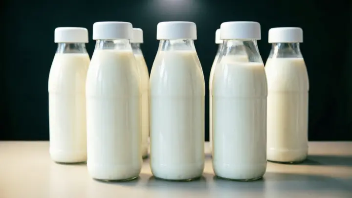 Молоко начали выливать из-за кризиса перепроизводства в России