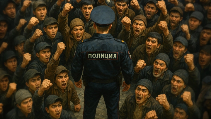 17-летние братья отбили школьника от толпы бородачей. И попали под арест. Где правда?