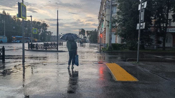 До +29 градусов, сильные ливни и грозы ожидаются в Кузбассе на неделе