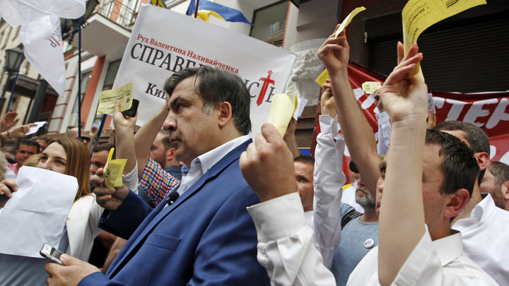 Саакашвили назвал украинский парламент самым уродливым в истории страны