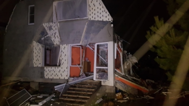 Видео спасения девочки из-под завалов в Люберцах появилось в сети