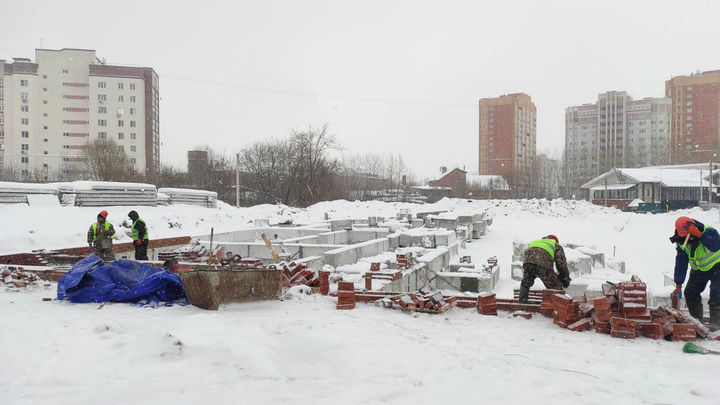 Во Владимире строят новый детский сад
