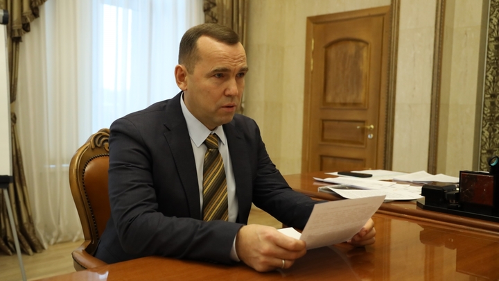 Шумков рассказал полпреду, кто и на что получит 700 тыс. руб. в Курганской области