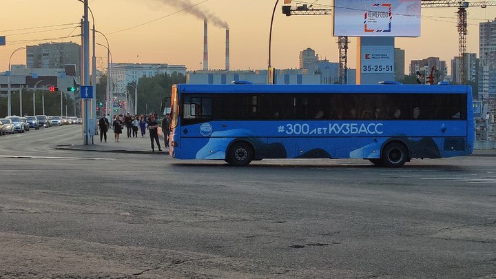 На трех городских маршрутах Кемерова добавят новые автобусы