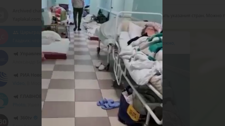 На что годен контент: COVID-пациент снял на видео как лежит в коридоре и получил вип-палату