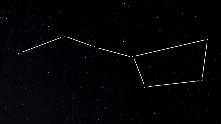 Стало известно название сверхновой звезды в созвездии Большой Медведицы