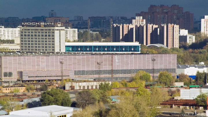 В 2022 году на заводе Москвич начнут производить электромобили