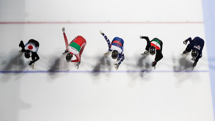 Женская сборная России выиграла командный спринт, мужчины – вторые
