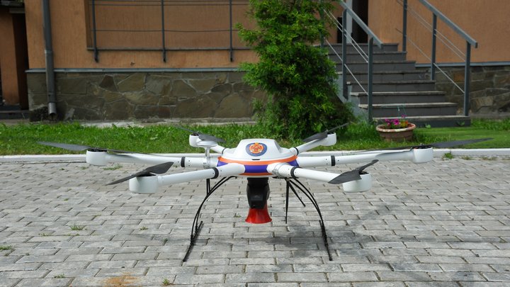 Обычный китайский дрон свадебных фотографов изменил военную науку – признание генерала Балуевского