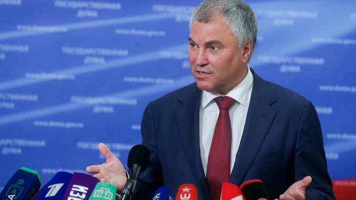 Добились своего! Володин указал Байдену и Зеленскому на их место в истории