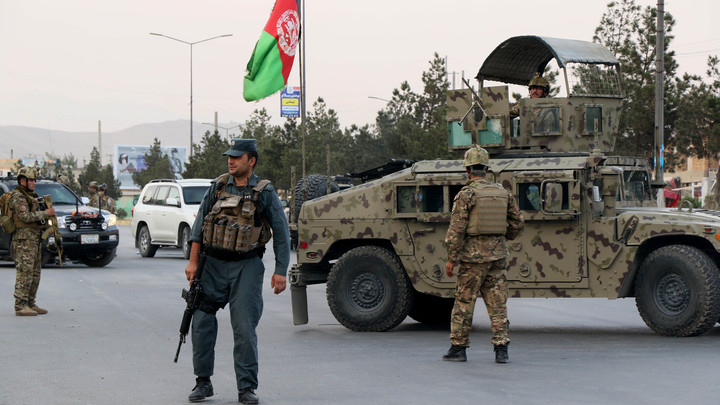 На правах Конституции: Вице-президент Афганистана объявил себя главой страны