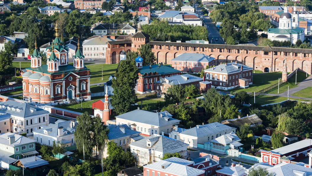 Коломна фото города 2022