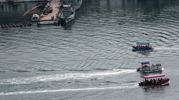 На Черноморском побережье через неделю стартует купальный сезон