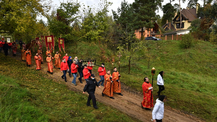Верующие из Самары отправятся крестным ходом в поселок Кировский в июле