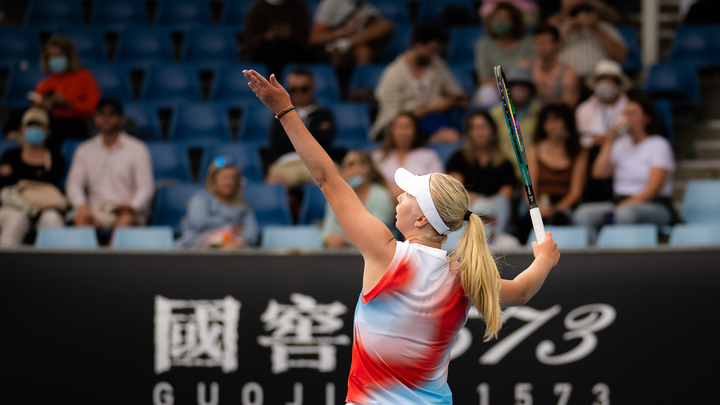 Вторая ракетка мира Арина Соболенко успешно стартовала на Australian Open