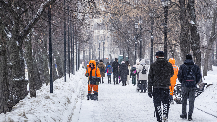 Снежные рекорды закончатся? Синоптик предупредил о февральском вторжении в Москву