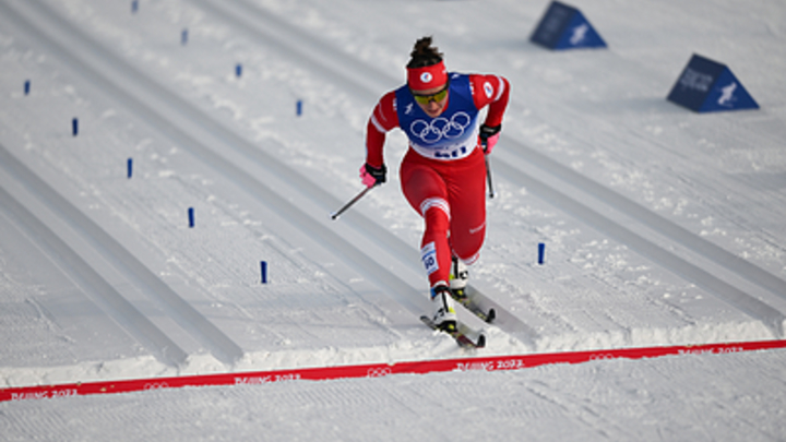 Господи, что за гонка! Русские лыжницы завоевали золото Олимпиады. Зрители не сдержали эмоций