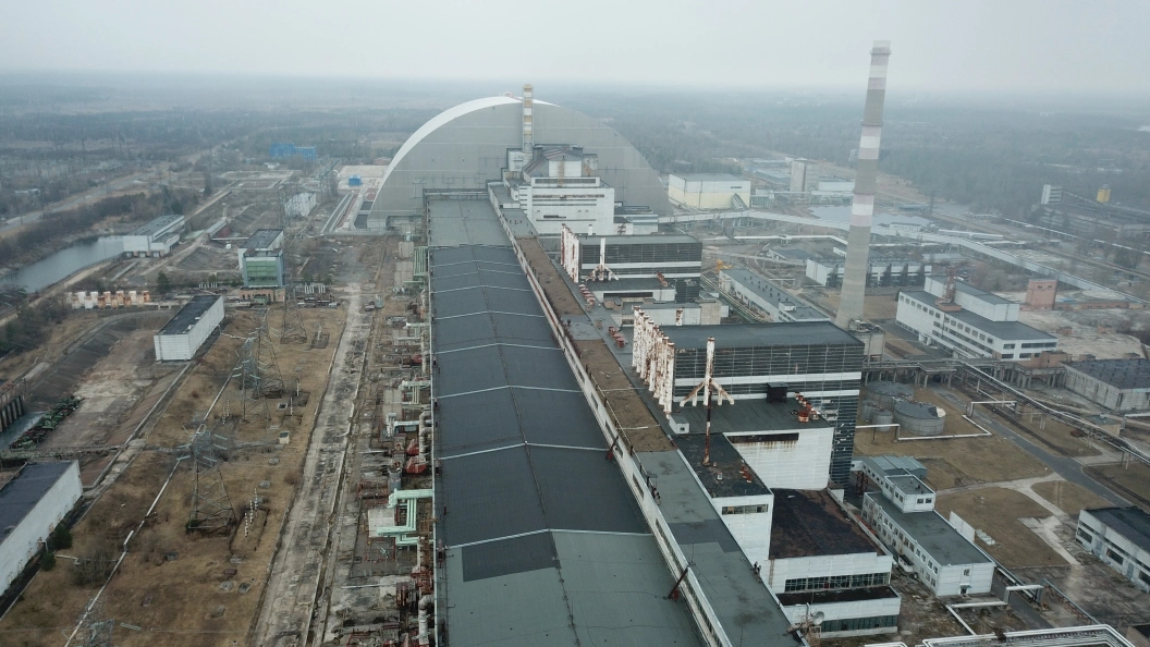 Фото видео результатов удара орешника Появилось видео удара БПЛА по саркофагу Чернобыльской АЭС