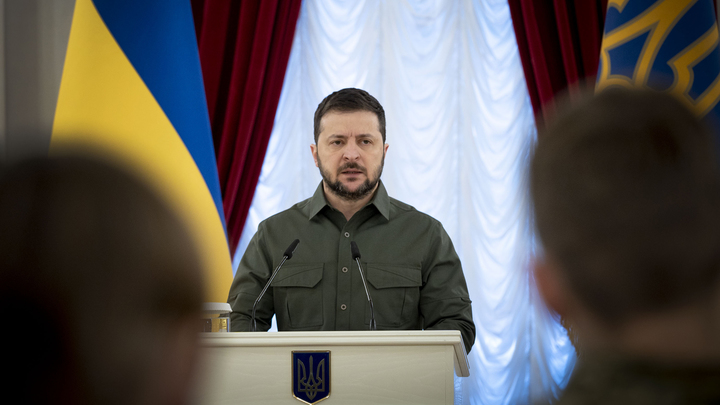 Зеленский сбил все Герани над Киевом. Кулеба не согласился: Ждите блэкаут