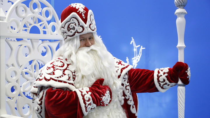 Два новогодних автобуса будут курсировать по Новосибирску