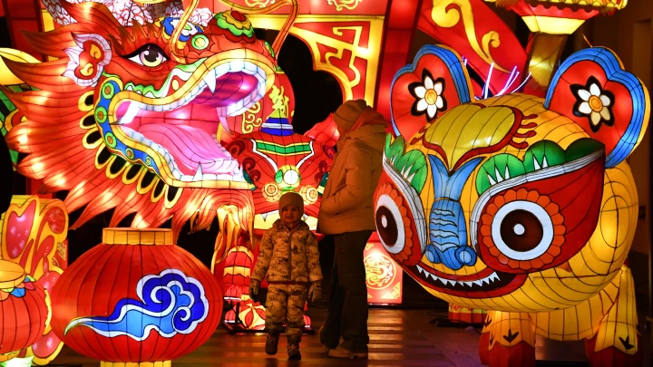 От чайных церемоний до световых шоу: в Москве отпразднуют китайский Новый год