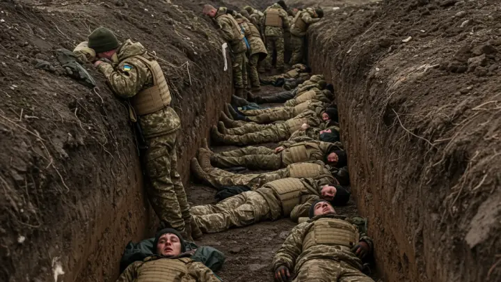 Гниют заживо в окопах: ВСУ косит средневековая чума, наши взяли Затишье. Главные новости СВО 24 ноября