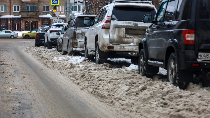 Конфликт из-за парковки в Новосибирске перерос в драку с угрозами тесаком