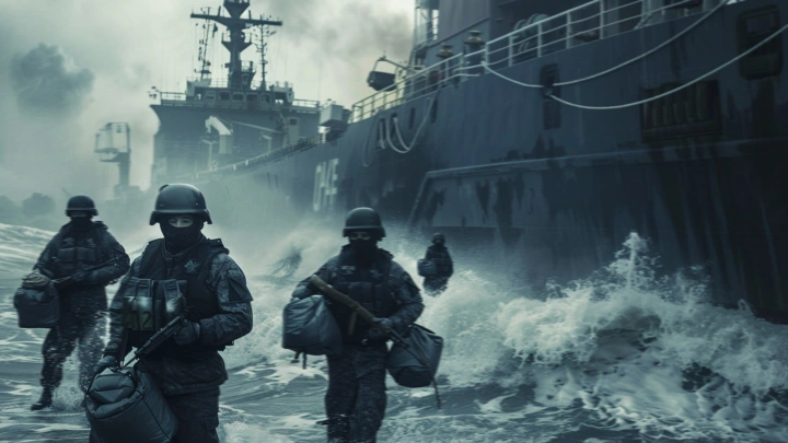 Британский флот перехватил подводную лодку Краснодар у берегов Франции