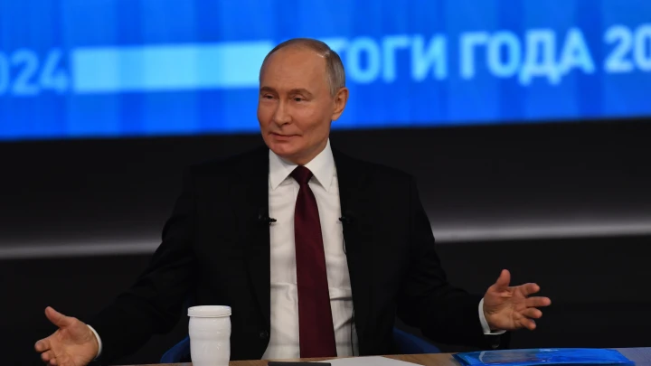 Не очень приятный вопрос: Путин поспорил с Фицо, а после развёл руками и улыбнулся