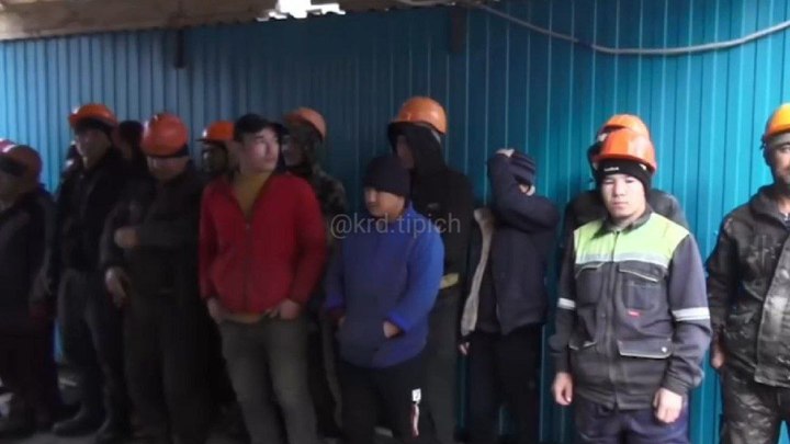 Полицейские выявили на одной из краснодарских строек 20 гастарбайтеров-нелегалов