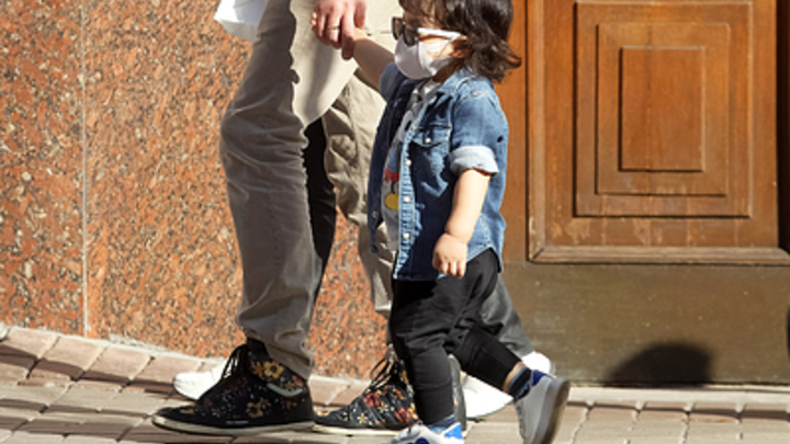 Подмосковье приняло 108 сирот Донбасса