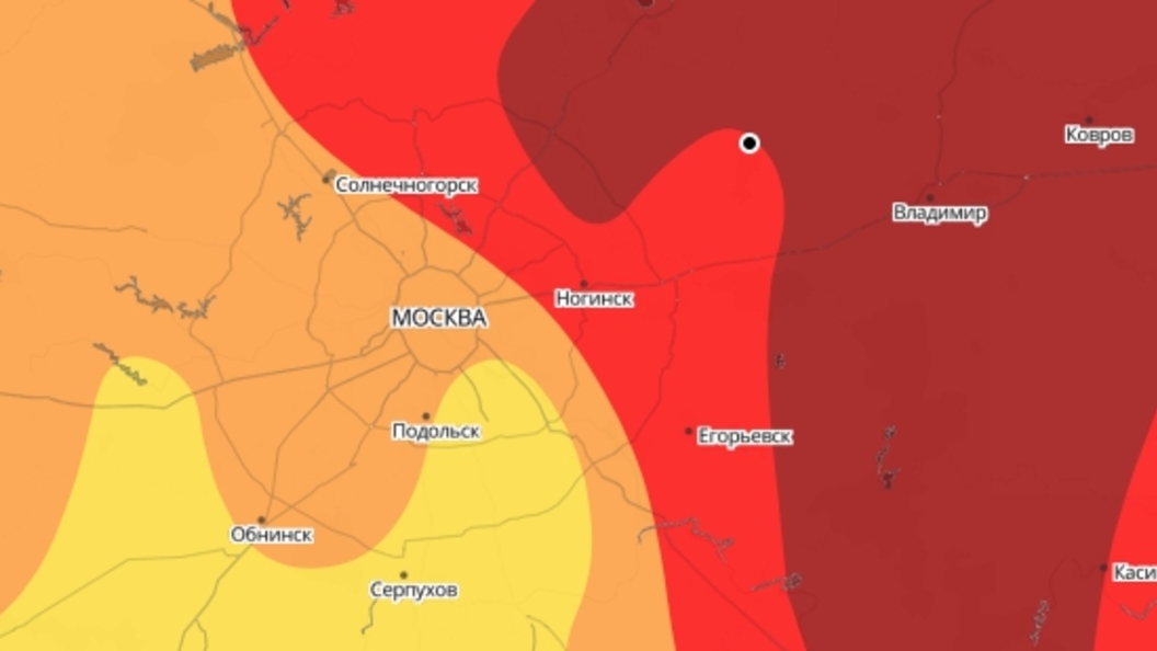 Прогноз погоды в Серпухове на 10 дней | Гисметео